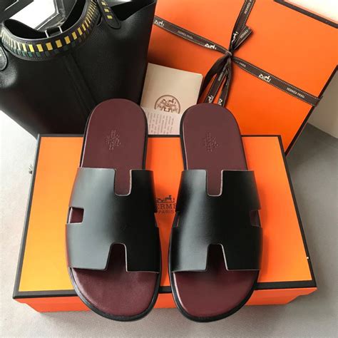 hermes men slide